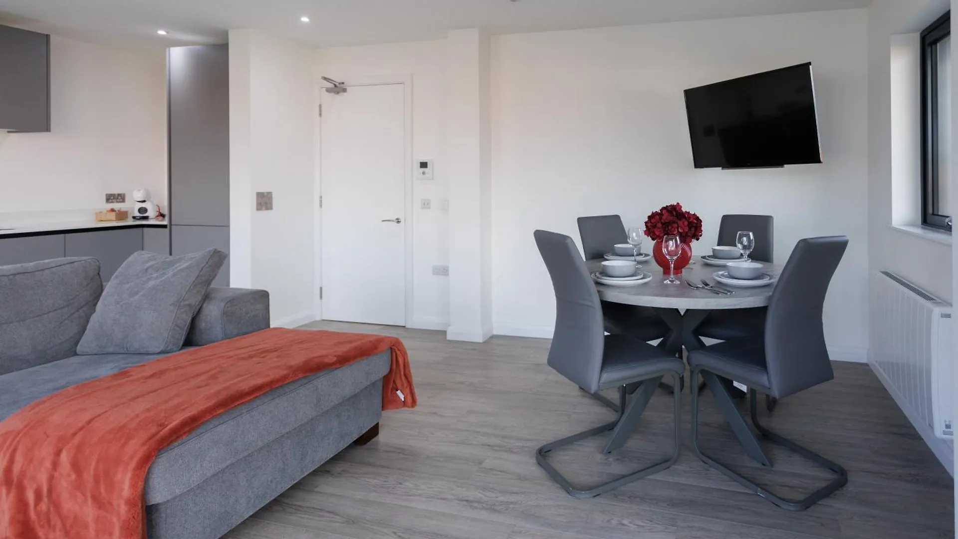 Apartment Modern 3 Bedroom Flat In Belfast City Center United Kingdom